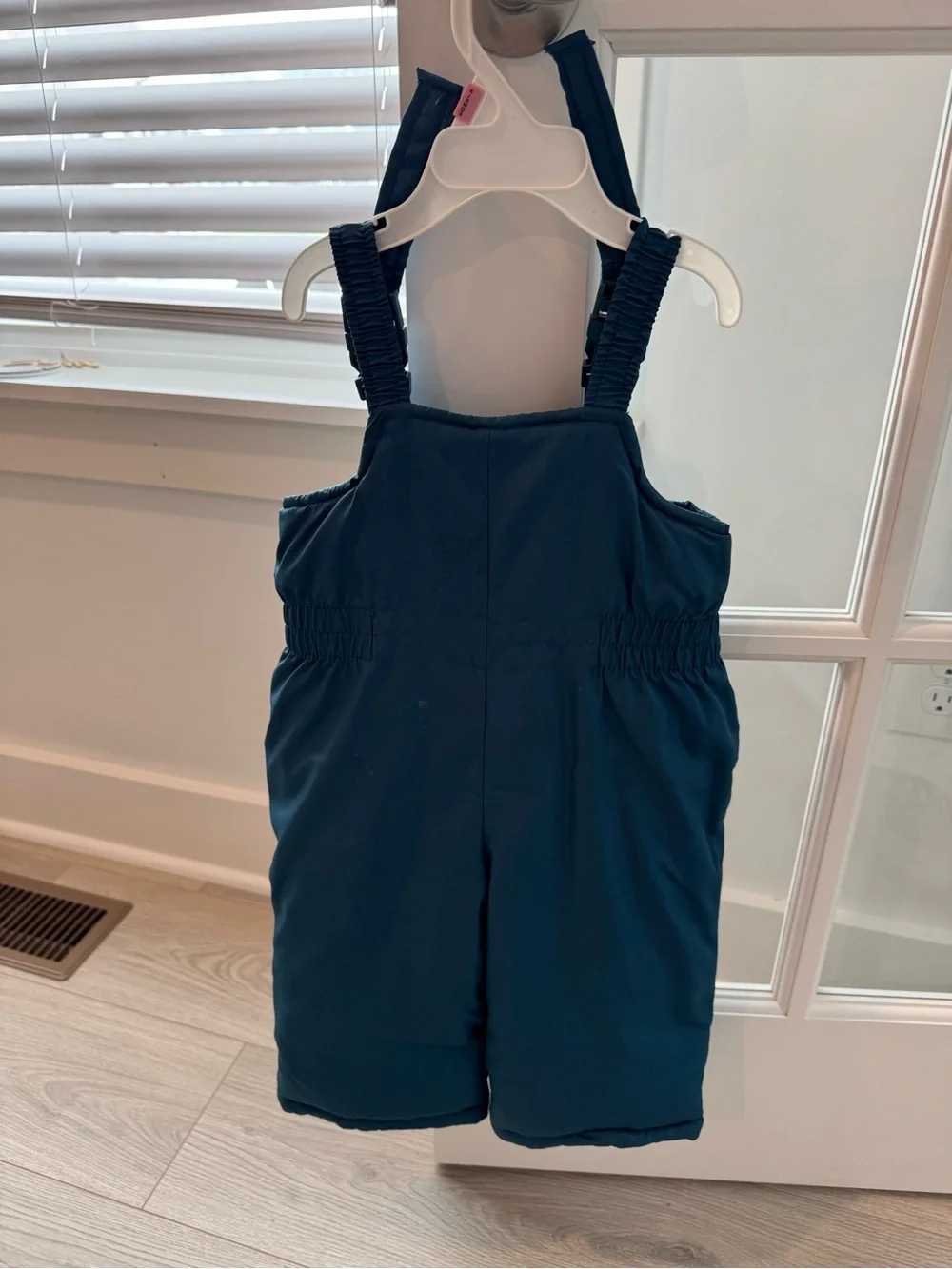 Carter’s Dinosaur Hooded Puffer Jacket & Snow Bib Set 12M Winter Snowsuit